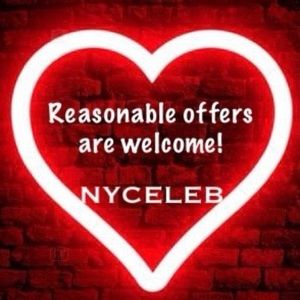 Reasonable offers are welcome!